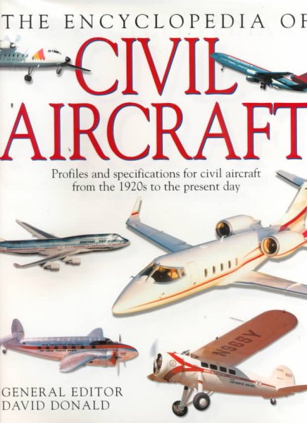 The Encyclopedia of Civil Aircraft cover