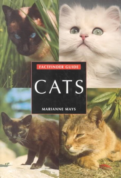 Factfinder Guide: Cats (Factfinder Guides) cover