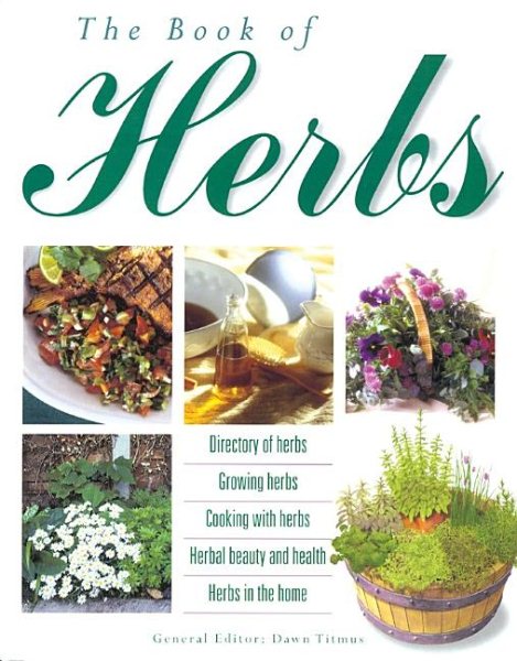 The Book Of Herbs cover