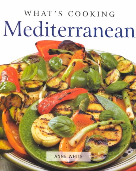 What's Cooking: Mediterranean cover