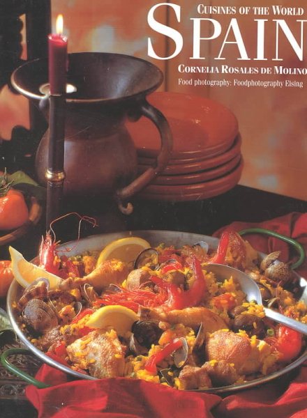Cuisines of the World: Spain cover