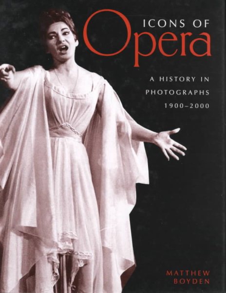 Icons of Opera cover