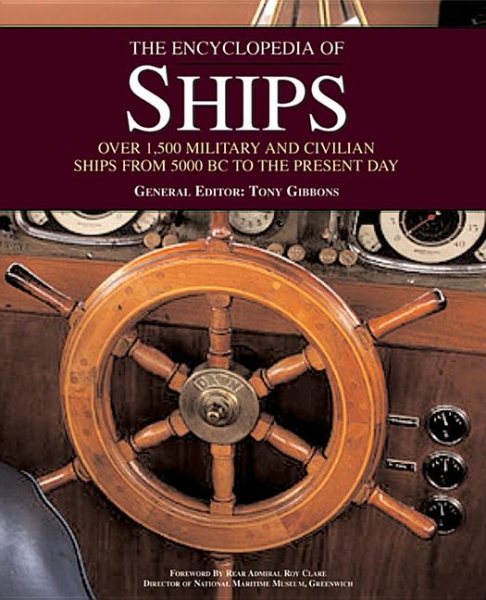 The Encyclopedia of Ships cover