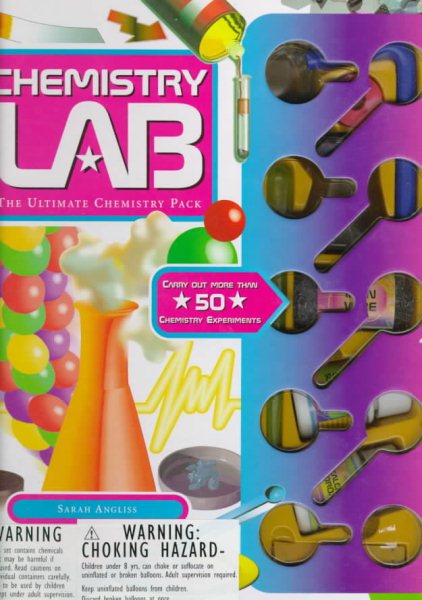 Chemistry Lab: A Science Lab Kit