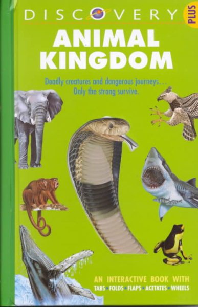 Discovery Plus: Animal Kingdom cover