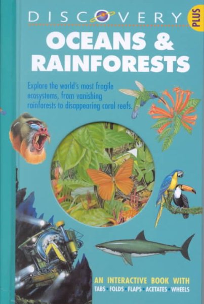 Discovery Plus: Oceans & Rain Forests cover