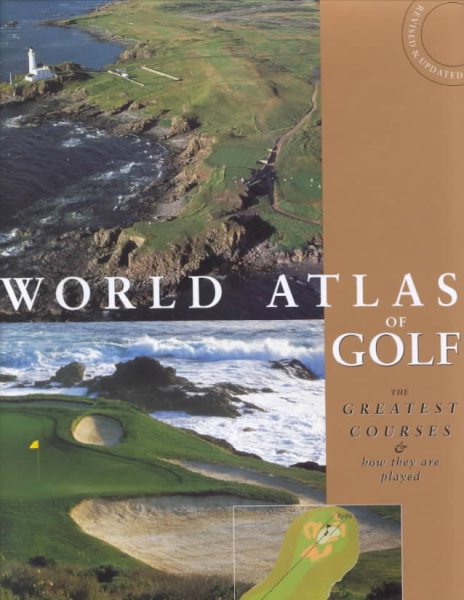 World Atlas of Golf cover