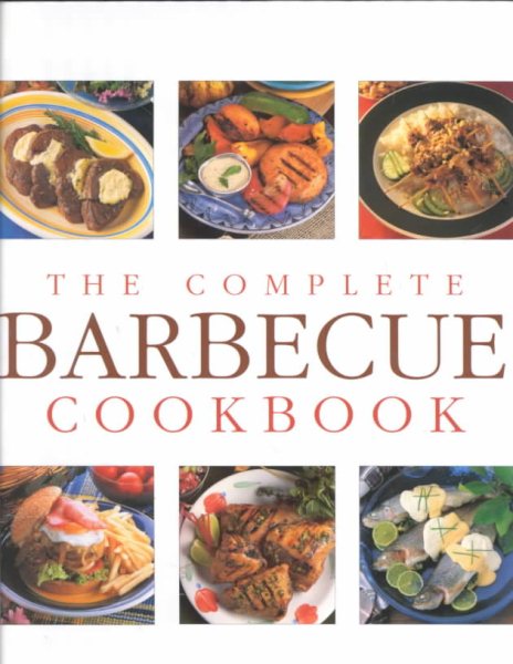 The Complete Barbecue Cookbook cover