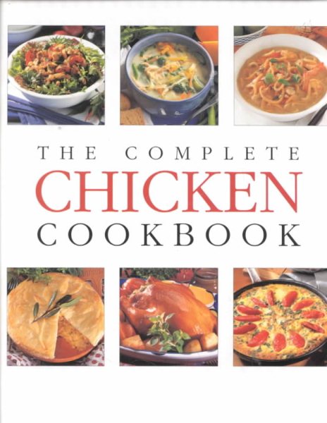 The Complete Chicken Cookbook cover