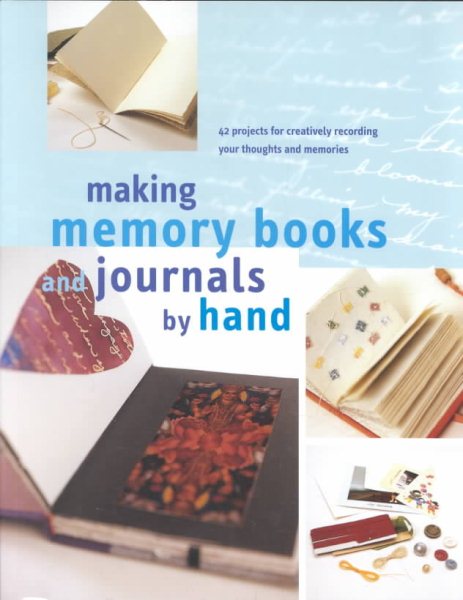 Making Memory Books and Journals by Hand cover