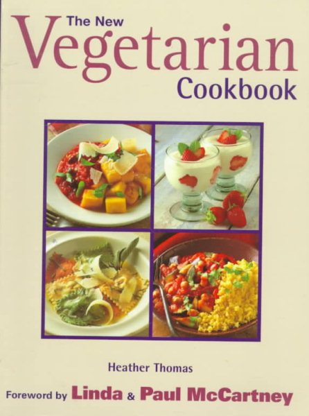 The New Vegetarian Cookbook cover