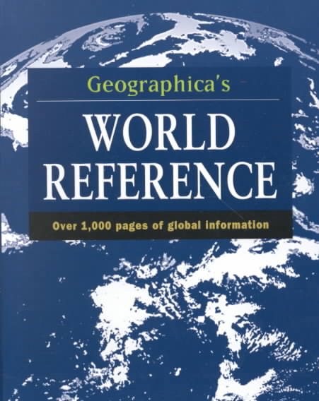 Geographica's World Reference: Over 1,000 Pages of Global Information cover