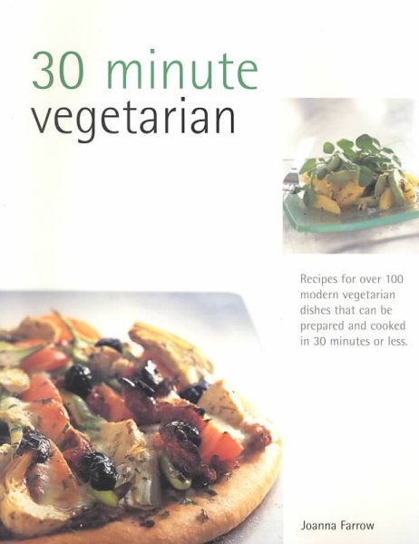 30 Minute Cooking: Vegetarian cover