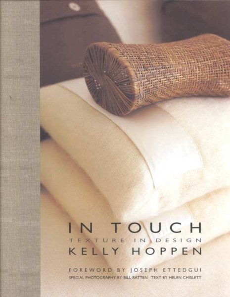 In Touch: Texture in Design cover