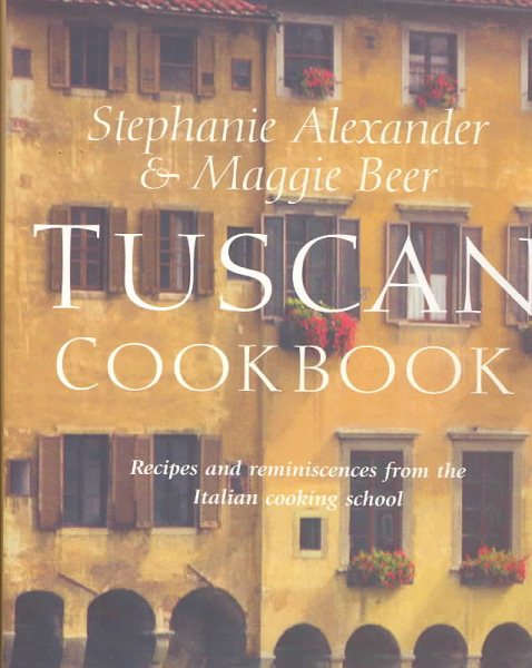 Tuscan Cookbook cover