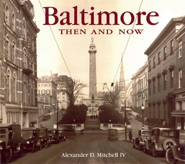 Baltimore Then and Now cover