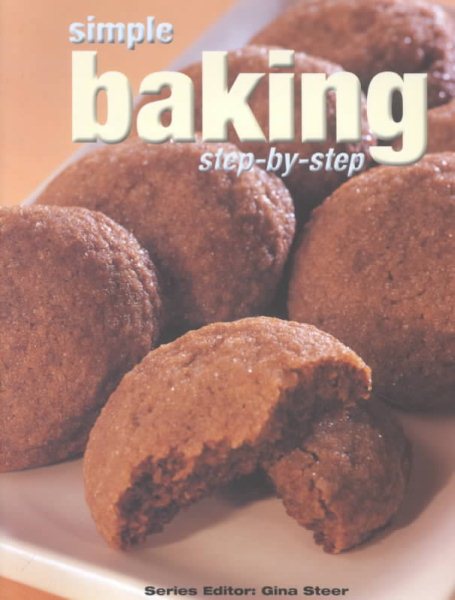 Simple Baking Step-By-Step cover
