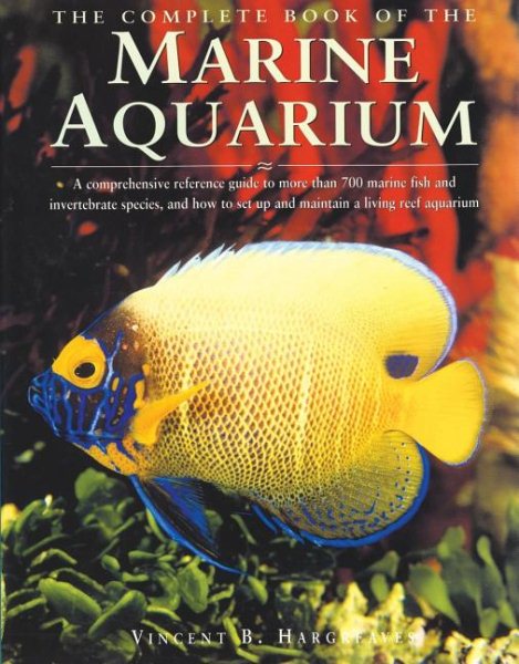 The Complete Book of the Marine Aquarium cover