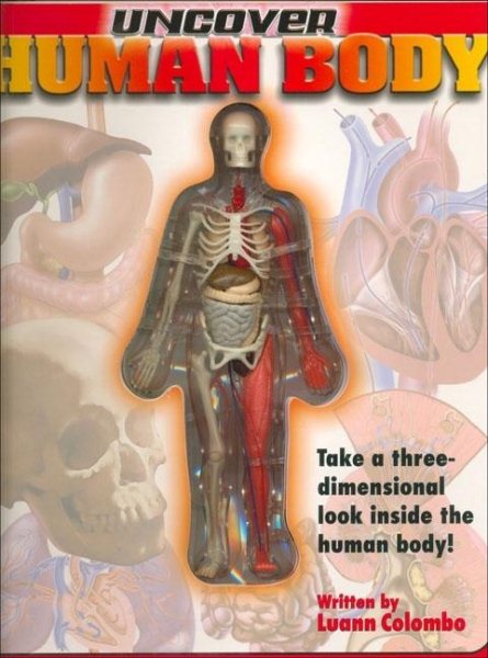 Uncover the Human Body: An Uncover It Book cover