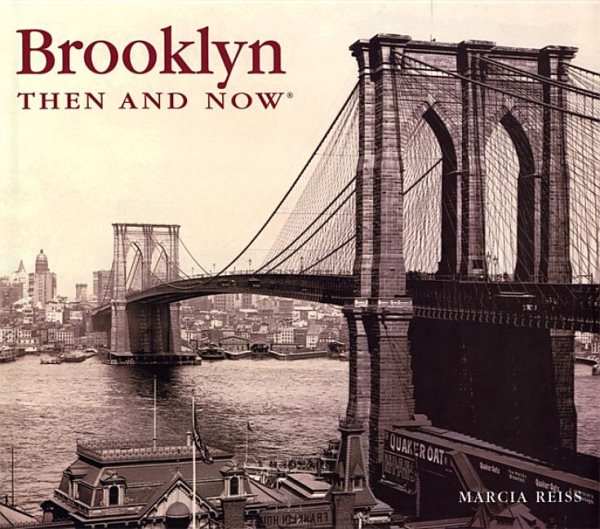 Brooklyn Then and Now (Then and Now) cover