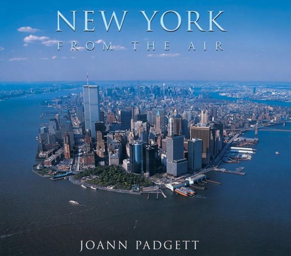 New York from the Air cover