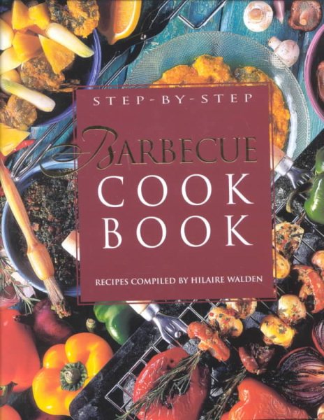 Step-By-Step Barbecue Cookbook cover