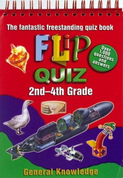 Flip Quiz: 2Nd-4Th Grade : General Knowledge (Flip Quiz Series) cover