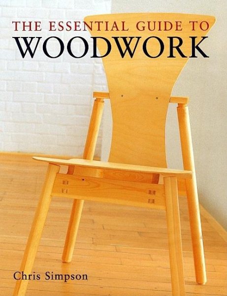 The Essential Guide to Woodwork cover