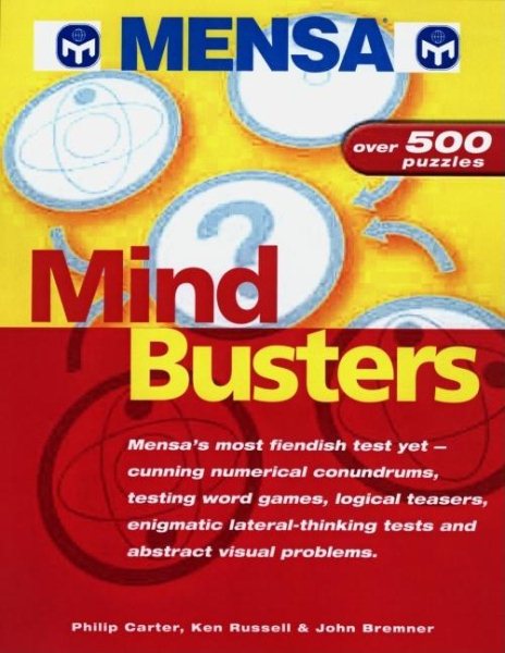 Mensa Mind Busters cover