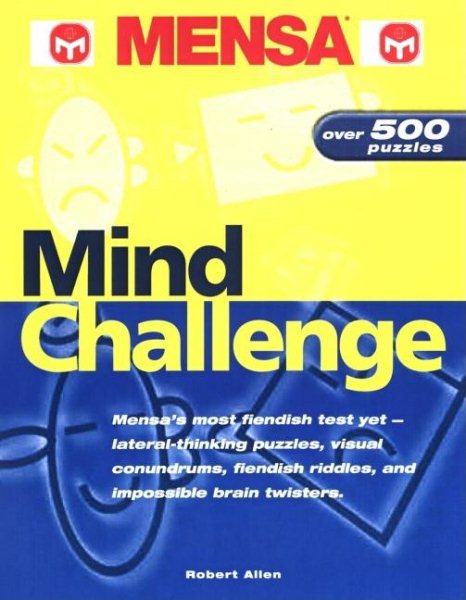 Mensa Mind Challenge cover