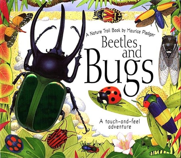 Beetles and Bugs: A Maurice Pledger Nature Trail Book cover