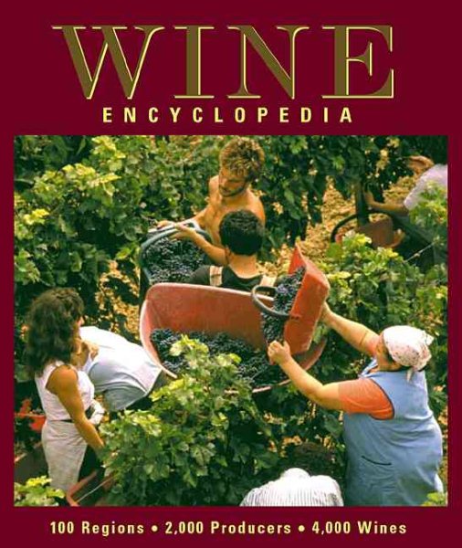 Wine Encyclopedia cover