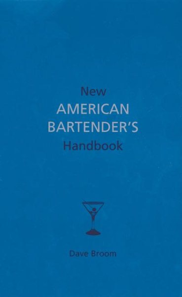 New American Bartender's Handbook cover