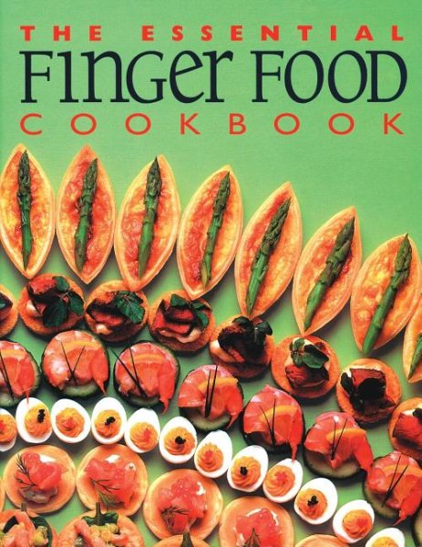 The Essential Finger Food Cookbook cover