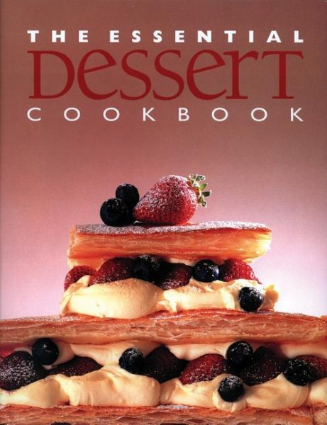 The Essential Dessert Cookbook cover