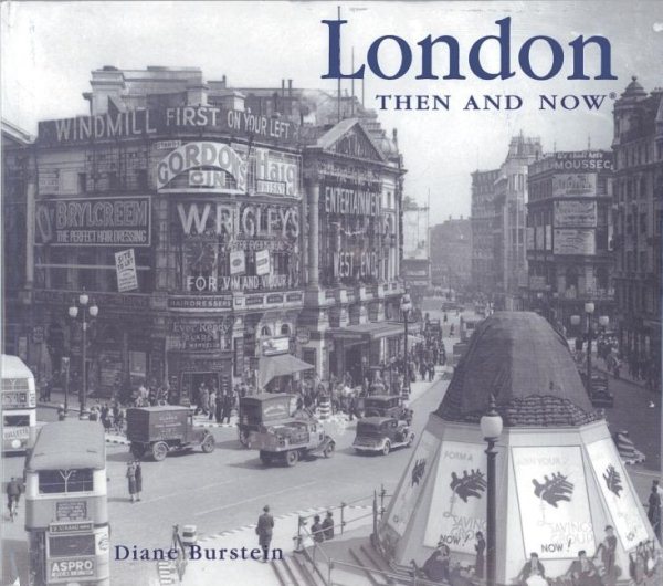 London Then and Now (Then & Now) cover