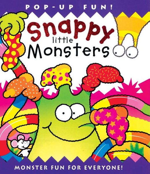 Snappy Little Monsters cover
