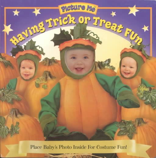 Picture Me Having Trick Or Treat Fun cover