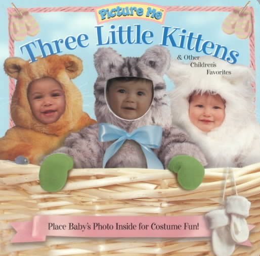 Picture Me Three Little Kittens cover