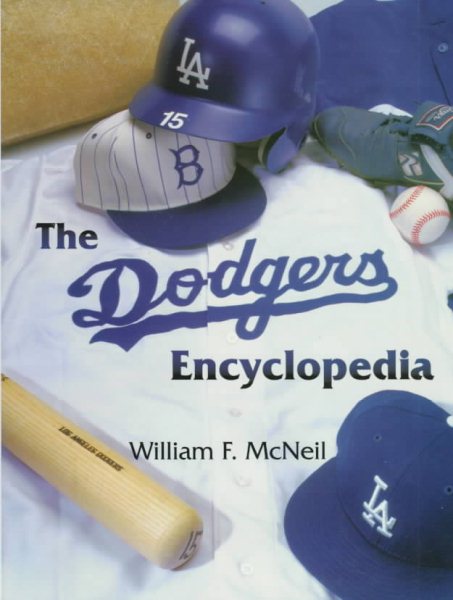 The Dodgers Encyclopedia cover