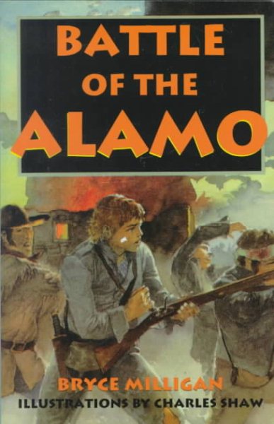 Battle of the Alamo: You Are There cover