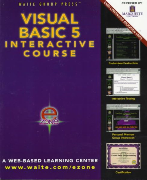 Visual Basic 5 Interactive Course cover
