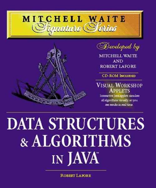 Data Structures & Algorithms in Java (Mitchell Waite Signature Series) cover