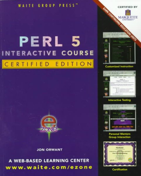 Perl 5 Interactive Course: Certified Edition cover