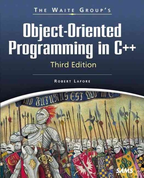 The Waite Group's Object-Oriented Programming in C++ cover