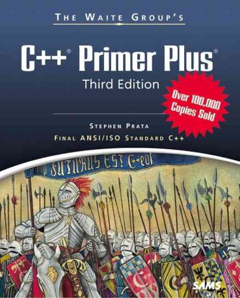 The Waite Group's C++ Primer Plus cover