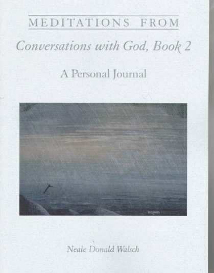 Meditations from Conversations With God, Book 2: A Personal Journal cover