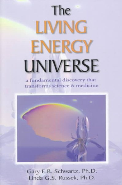 The Living Energy Universe cover