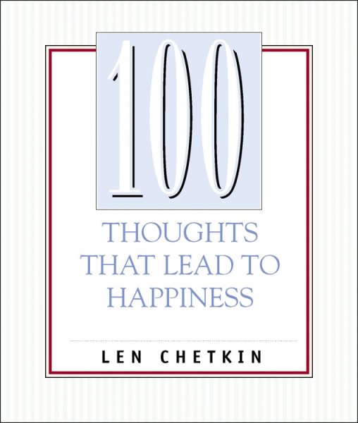 100 Thoughts That Lead to Happiness cover