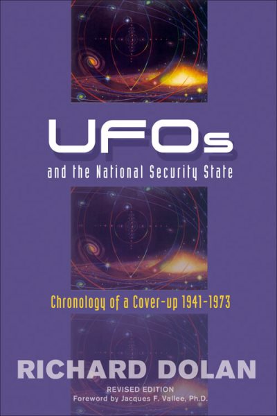 UFOs and the National Security State: Chronology of a Coverup, 1941-1973 cover